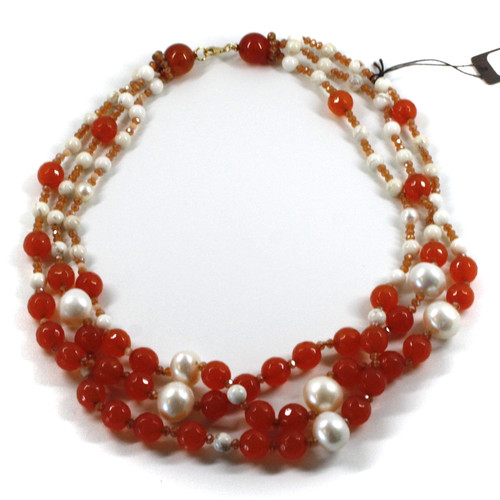 Collana 45cm fili - collana, 3