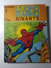 ? RACCOLTA UOMO RAGNO GIGANTE N. 3 - Ed. Corno - BUONO/OTTIM (rif. 19304)