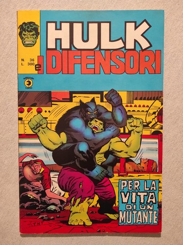Hulk difensori 36 no - n.,