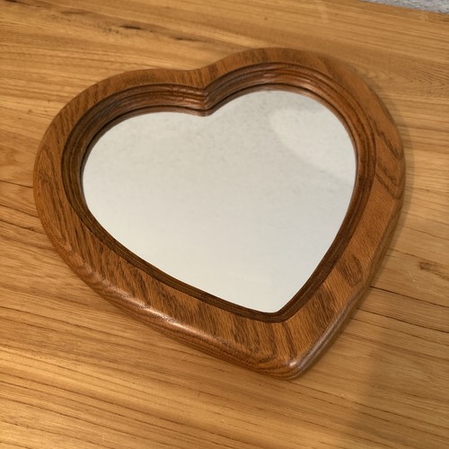 Specchio rustico a forma - 11",