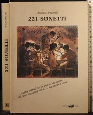 221 SONETTI. PECORELLI. APE.