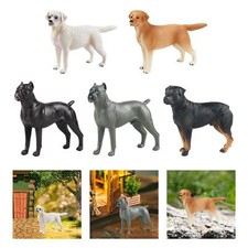 Figurina di cane realistica