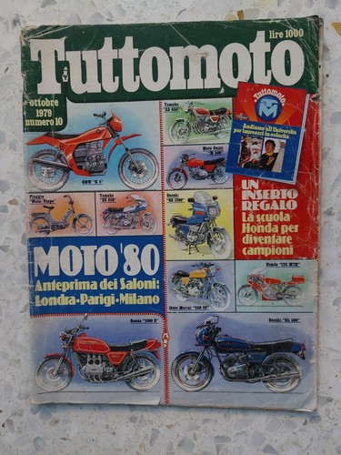 Tuttomoto 1979 bmw r45 - tuttomoto,