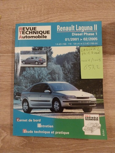 Revue technique renault - revue,