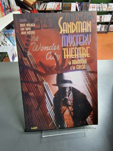 Sandman mystery theatre - sandman,