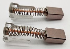 1 paio carboni motore per