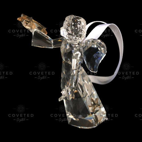 Swarovski crystal 2010 angel - crystal,