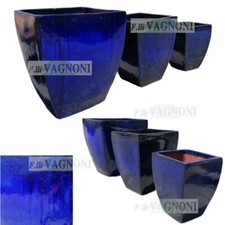 Vaso vasi quadrato - vaso, in