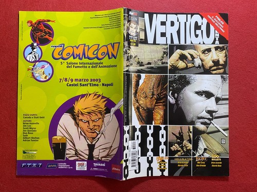 Vertigo ed magic press - vertigo,