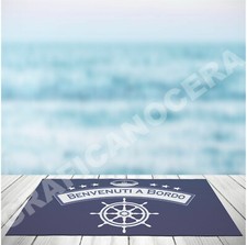 Tappeto Benvenuti a Bordo per