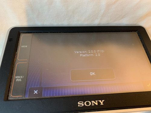 Sony nav u92tw - nav-u, navigatore