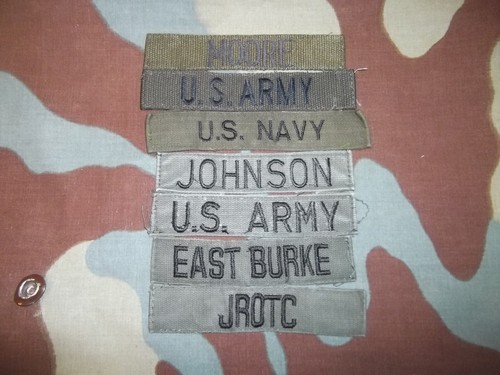 Lotto army us navy tapes - army,
