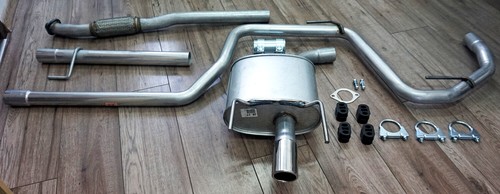 Scarico completo per alfa - completo,