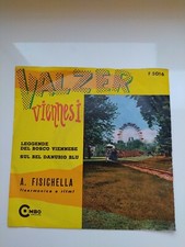  VALZER VIENNESI 45 GIRI