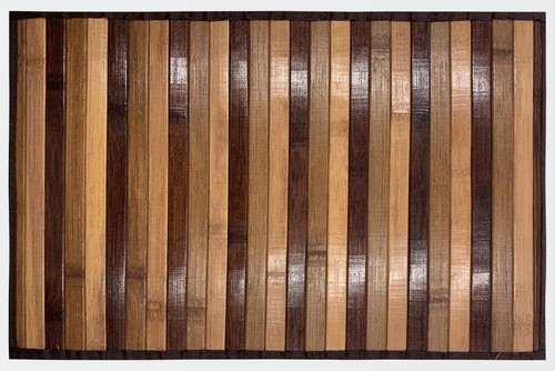 Tappeto bamboo legno passatoia - tappeto,