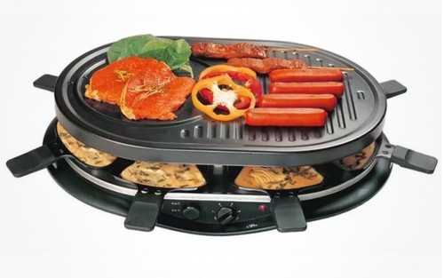 Raclette antiaderente grill - raclette,