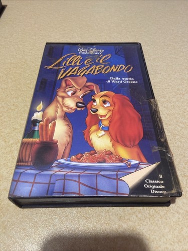 Lilli vagabondo vhs walt - lilli,