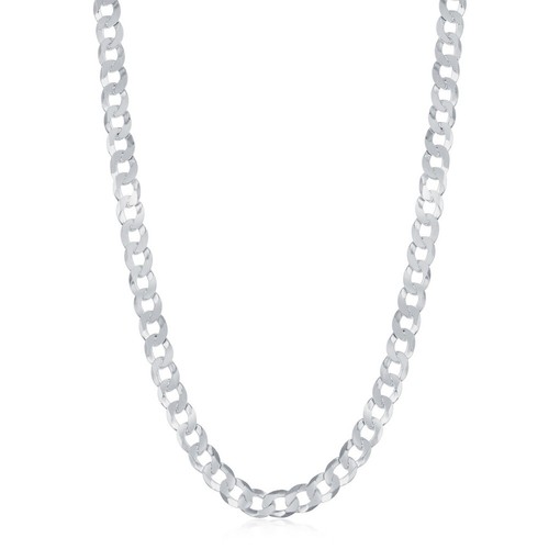 Catena cubana argento - catena,