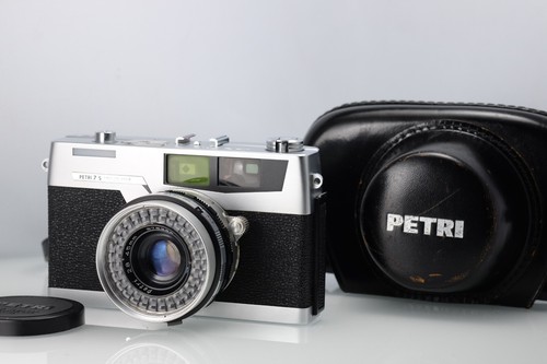 Petri with 45mm 8 - with, f2,8
