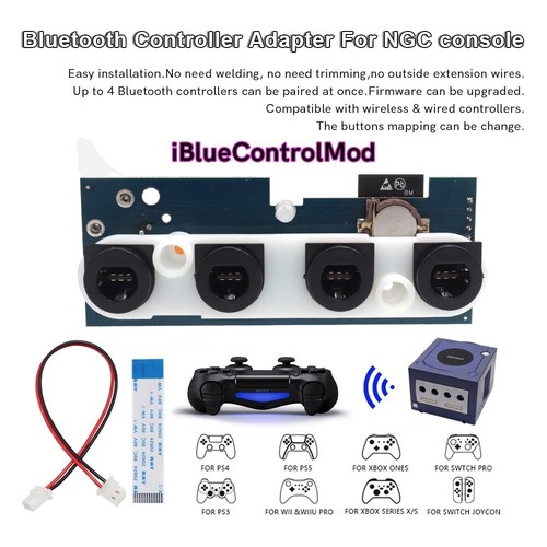 Controller wireless gamecube - controller,