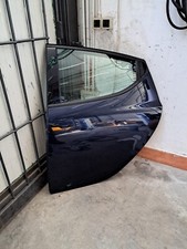 porta portiera sportello posteriore  sinistra lancia y anno 2018 colore blu