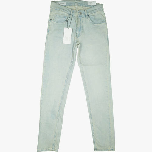 Zara jeans pantaloni - pantaloni, blu