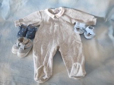 Lotto Pagliaccetto E Scarpine Neonato