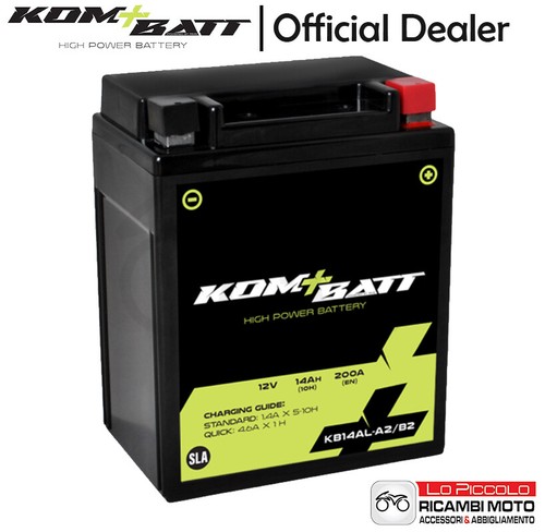 Batteria kombatt sigillata gel - batteria,