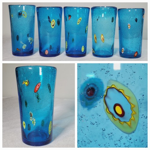 Set murano italy style - 5,