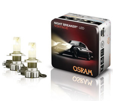 2x OSRAM H4 NIGHT BREAKER LED