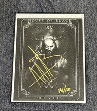 AEW House Of Black Tarocchi