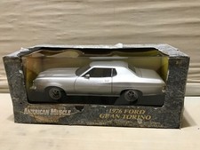 GRAN TORINO SILVER 1976 FORD