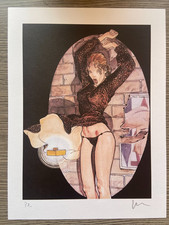 MILO MANARA STAMPA (17) 38,5 X