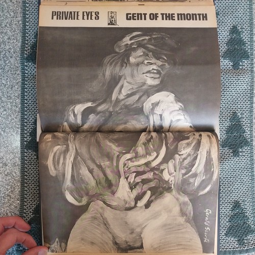 Private eye magazines volume - private,