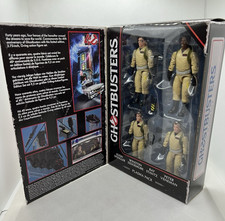 Ghostbusters Plasma Series Action Figure Confezione da 4 40° Anniversario 3,75" NUOVO UK