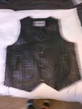 Giubbotto moto UNIK uomo pelle