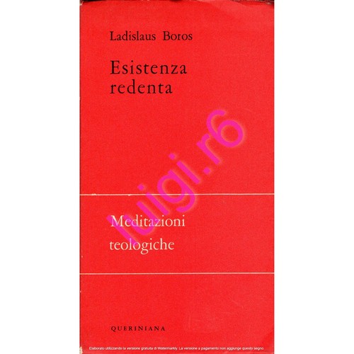 Esistenza redenta ladislaus - esistenza,