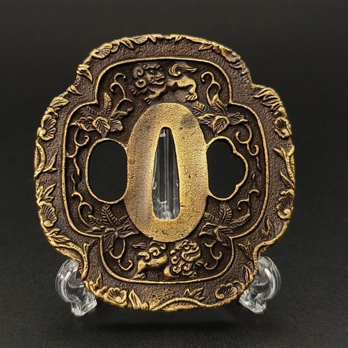 Spada giapponese tsuba guardia - giapponese,