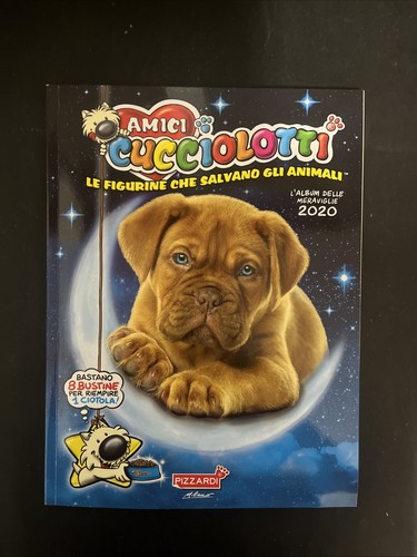 Amici cucciolotti album - amici,