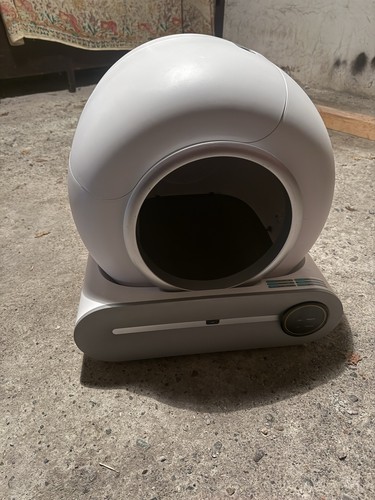 Lettiera gatti automatica - lettiera,