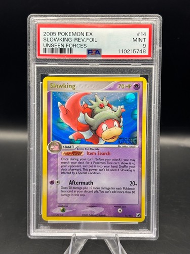 Slowking psa pop - [psa, 70s!]