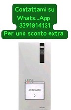 Pulsantiera videocitofono