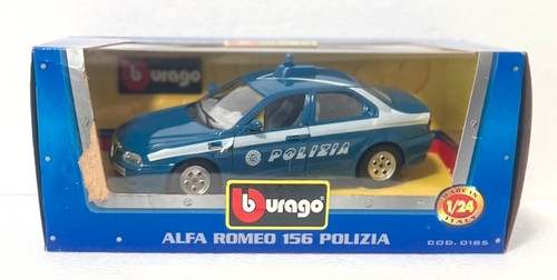 Bburago 0185 alfa romeo 156 - bburago, "alfa