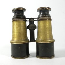 BINOCOLO ANTICO D'EPOCA