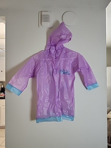 Impermeabile viola per bambini