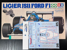 TAMIYA 1/20 LIGIER JS11 FORD