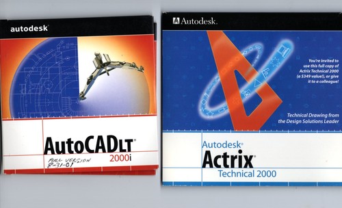 Autocad 2000i versione - lt,