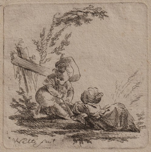 Gottlieb welté ragazzo - "un,