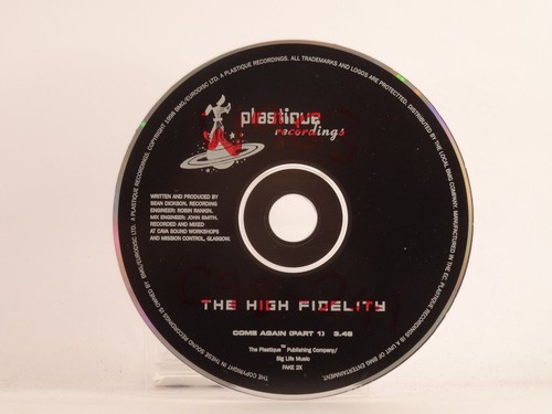 The high fidelity - fidelity, come