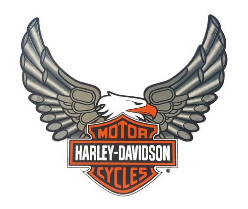 Adesivo harley davidson adler - harley-davidson,